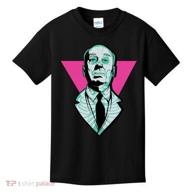 Hitchcock Neon Skull Kids T-Shirt