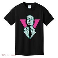 Hitchcock Neon Skull Kids T-Shirt thumb 0