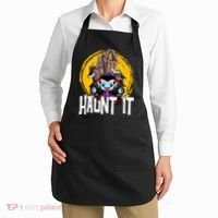 Haunt It Vampire Spooky Halloween Apron thumb 2