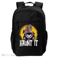 Haunt It Vampire Spooky Halloween Backpack thumb 0