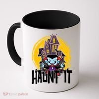 Haunt It Vampire Spooky Halloween Coffee Mug thumb 0