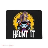 Haunt It Vampire Spooky Halloween Mousepad thumb 0