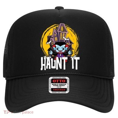 Haunt It Vampire Spooky Halloween Hat
