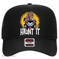 Haunt It Vampire Spooky Halloween Hat thumb 0