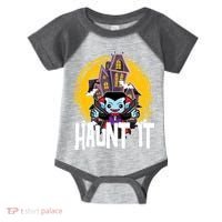 Haunt It Vampire Spooky Halloween Infant Baby Jersey Bodysuit thumb 0