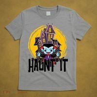 Haunt It Vampire Spooky Halloween T-Shirt thumb 5