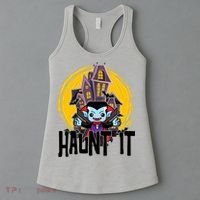 Haunt It Vampire Spooky Halloween Women's Tank Top thumb 3