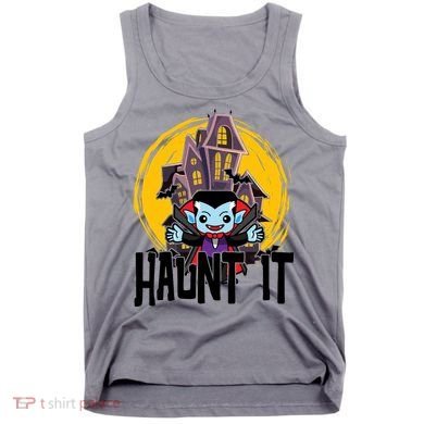 Haunt It Vampire Spooky Halloween Tank Top