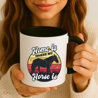 Home Is Where My Horse Is Coffee Mug thumb 3