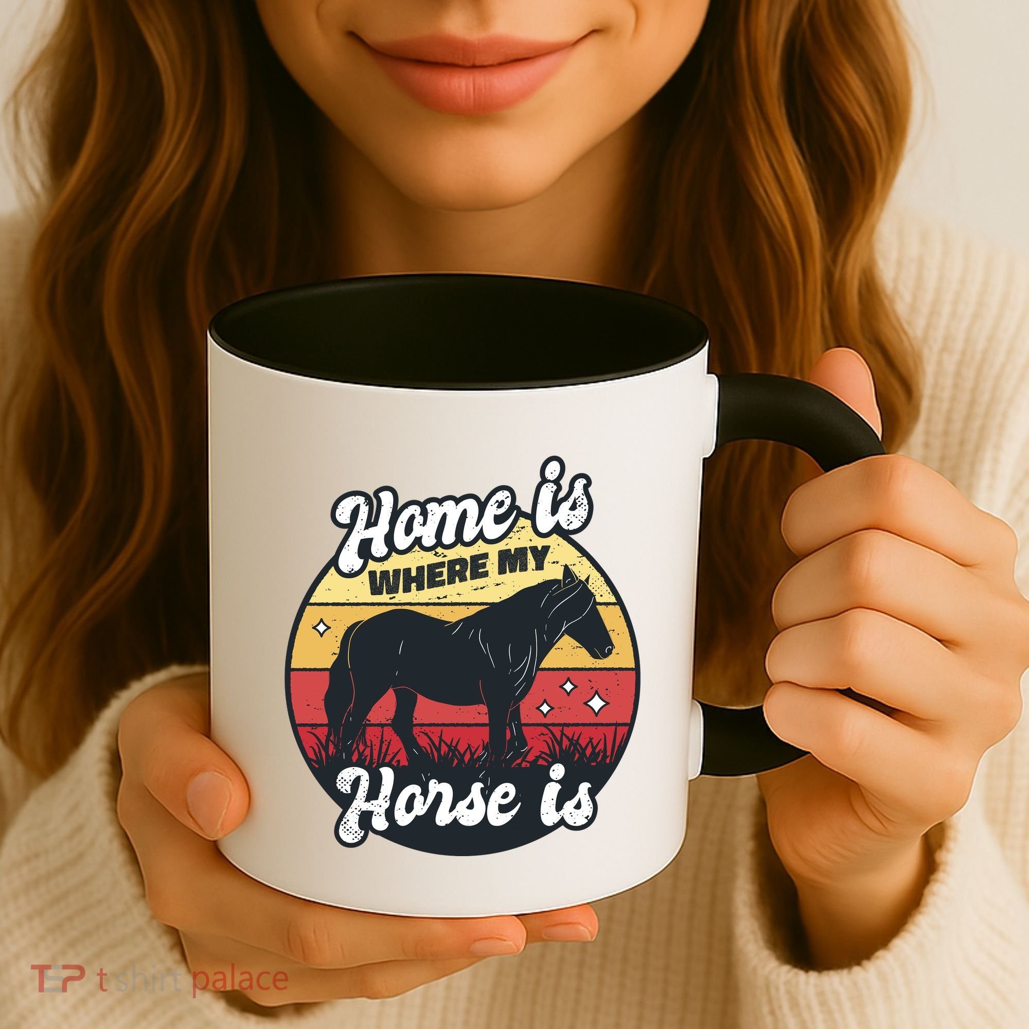 Home Is Where My Horse Is Coffee Mug