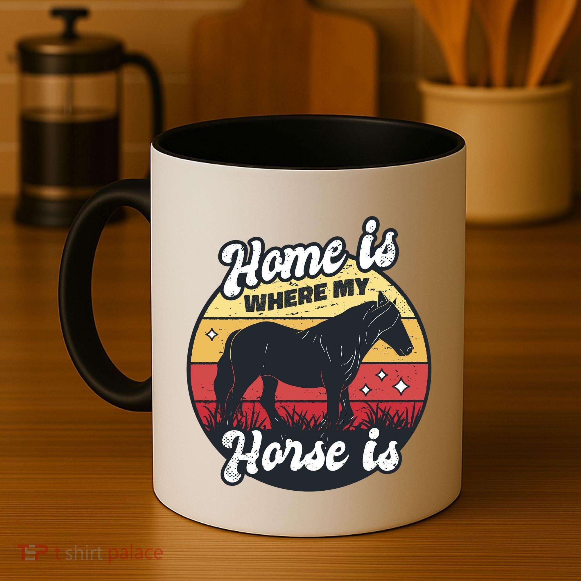 Home Is Where My Horse Is Coffee Mug