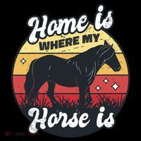 Home Is Where My Horse Is Coffee Mug thumb 5