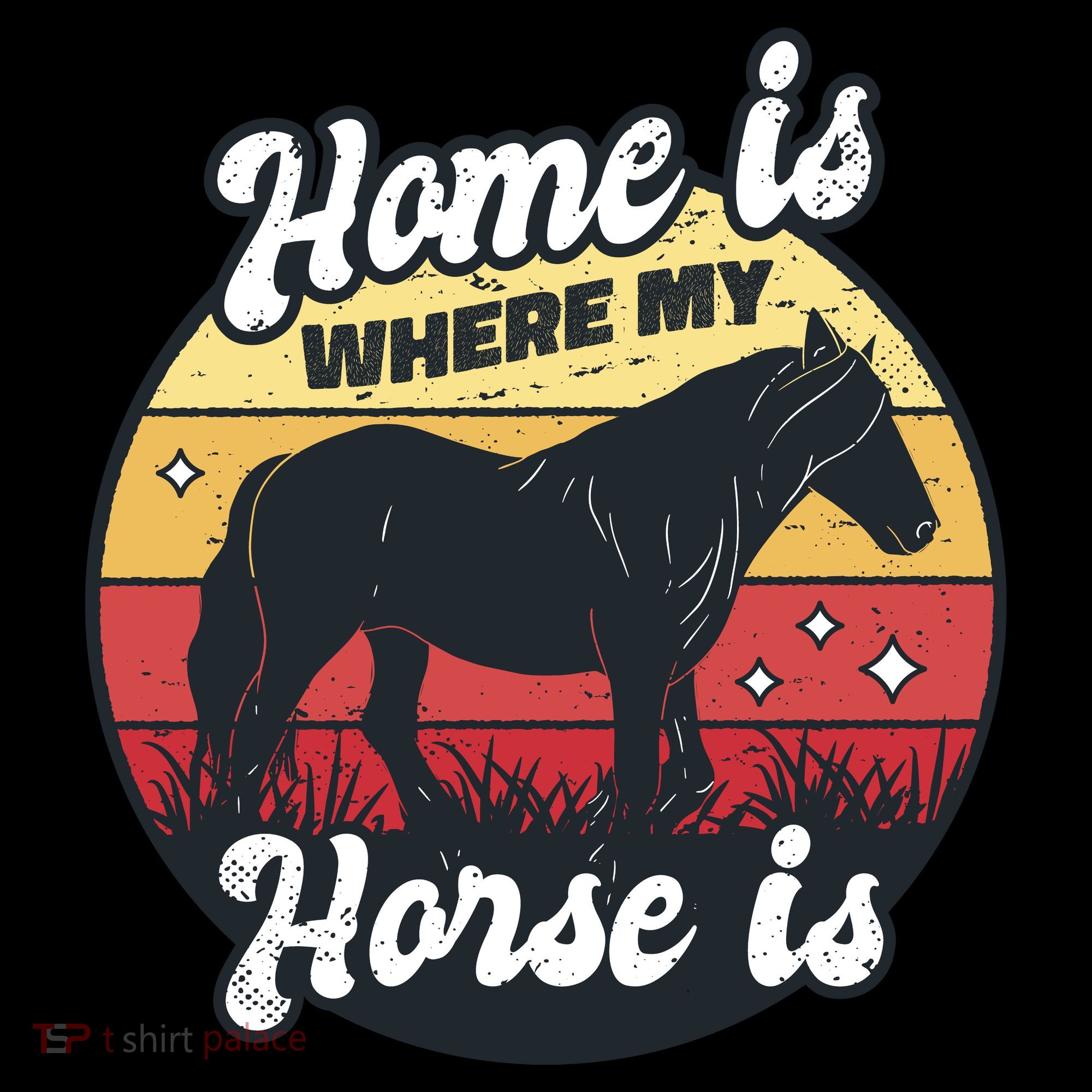 Home Is Where My Horse Is Coffee Mug