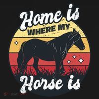 Home Is Where My Horse Is Women's Hoodie thumb 2
