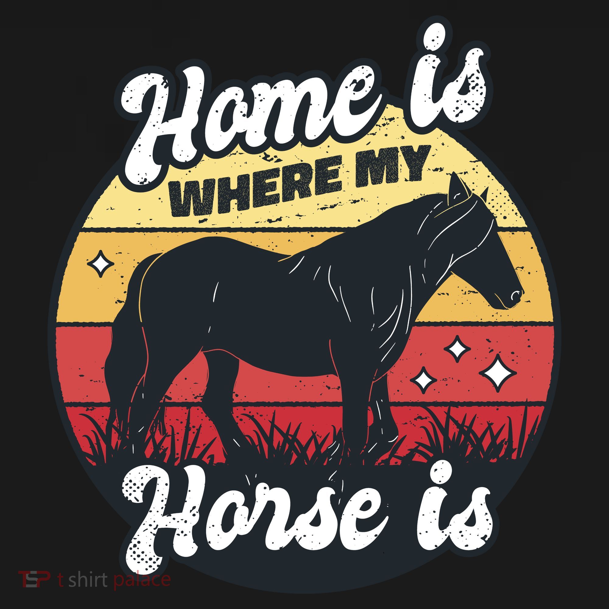 Home Is Where My Horse Is Women's Hoodie
