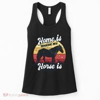 Home Is Where My Horse Is Women's Tank Top thumb 0