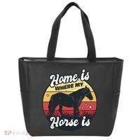 Home Is Where My Horse Is Tote Bag thumb 0