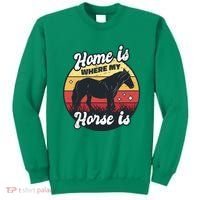 Home Is Where My Horse Is Sweatshirt thumb 0