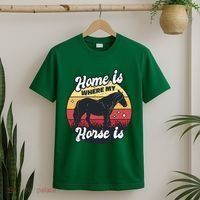 Home Is Where My Horse Is T-Shirt thumb 2