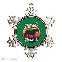Home Is Where My Horse Is Ornament thumb 0