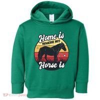 Home Is Where My Horse Is Toddler Hoodie thumb 0