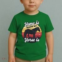 Home Is Where My Horse Is Toddler T-Shirt thumb 2
