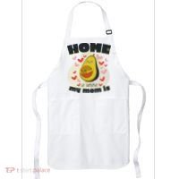 Home Is Where My Mom Is Pregnant Avocado Apron thumb 0