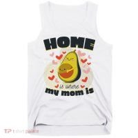 Home Is Where My Mom Is Pregnant Avocado Tank Top thumb 0