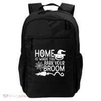 Home Is Where You Park Your Broom Backpack thumb 0