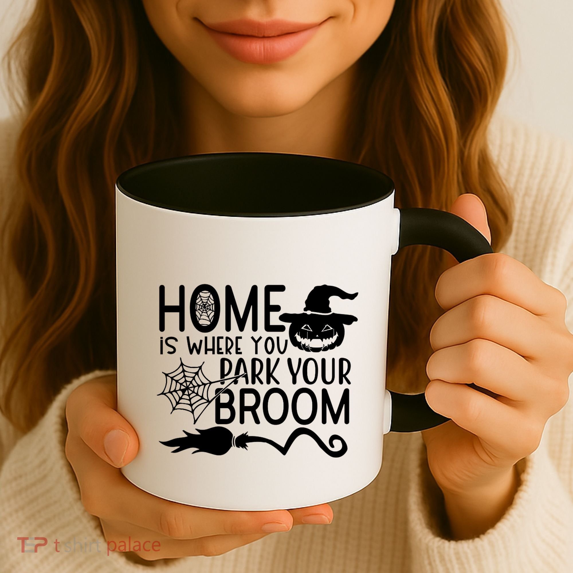 Home Is Where You Park Your Broom Coffee Mug