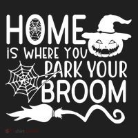 Home Is Where You Park Your Broom Beanie thumb 2