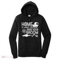 Home Is Where You Park Your Broom Women's Hoodie thumb 0
