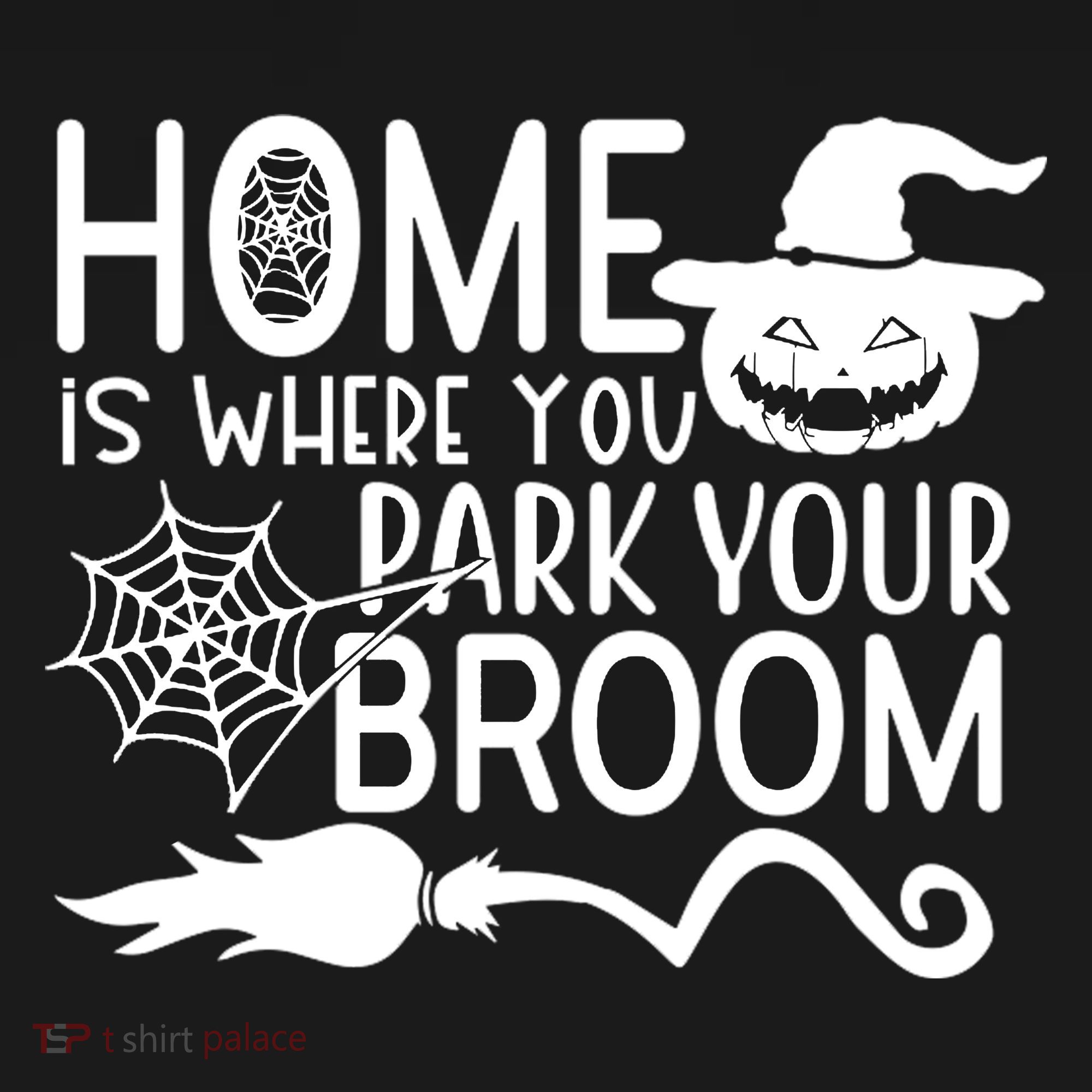Home Is Where You Park Your Broom Women's Hoodie