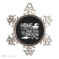 Home Is Where You Park Your Broom Ornament thumb 0
