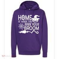 Home Is Where You Park Your Broom Hoodie thumb 0