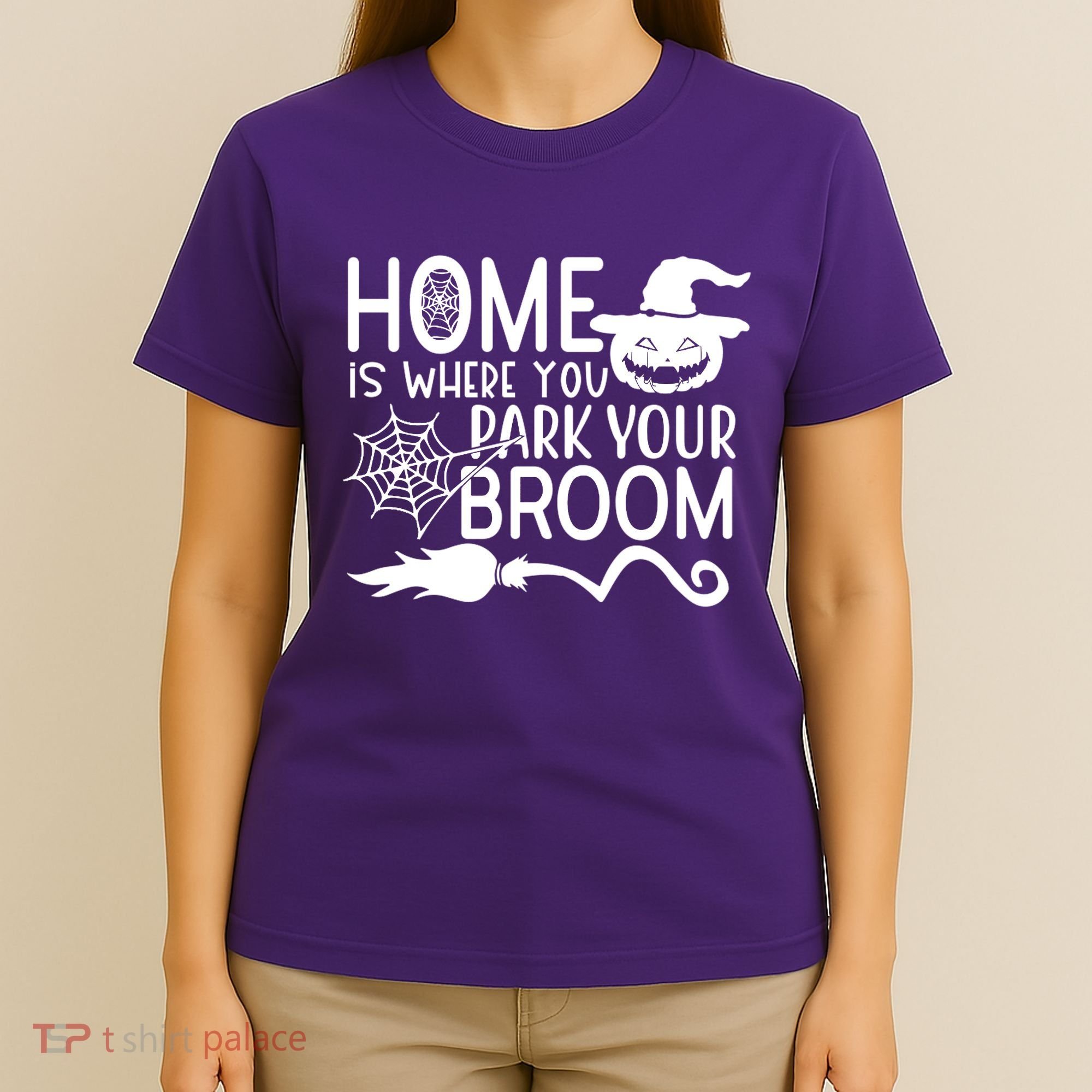 Home Is Where You Park Your Broom T-Shirt