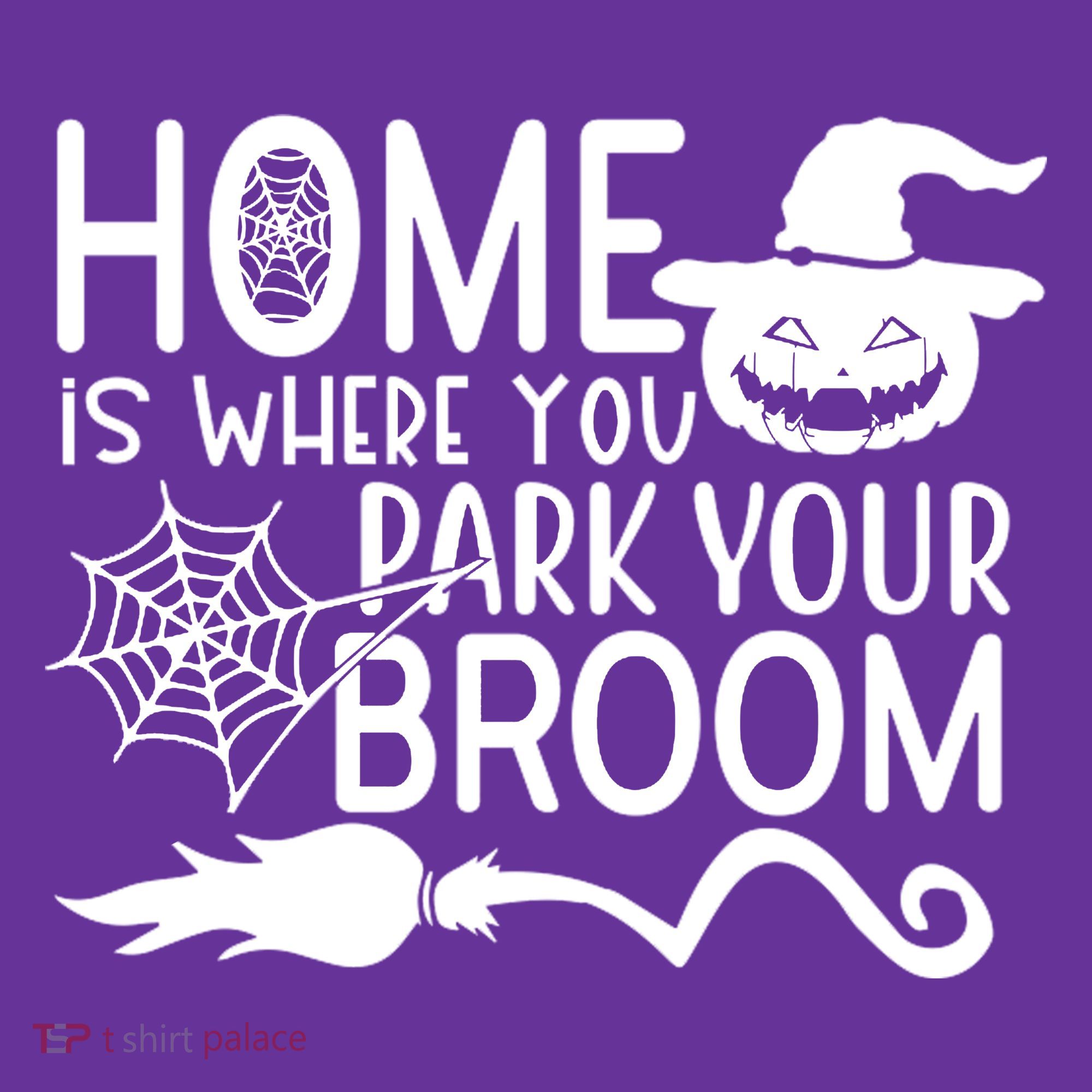 Home Is Where You Park Your Broom Mousepad