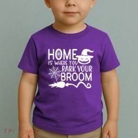 Home Is Where You Park Your Broom Toddler T-Shirt thumb 2