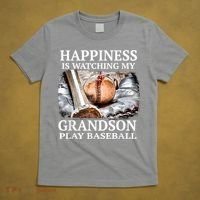 Happiness Is Watching My Grandson Play Baseball T-Shirt thumb 5