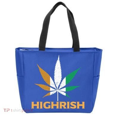 Highrish Irish Weed Leaf St Pattys Day Cool Stoner Cool Gift Bag