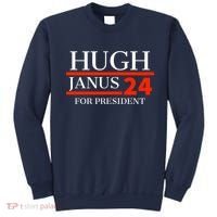 Hugh Janus 24 For President Funny 2024 Election Sweatshirt thumb 0
