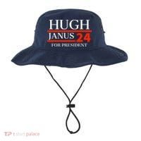 Hugh Janus 24 For President Funny 2024 Election Bucket Hat thumb 0