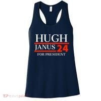 Hugh Janus 24 For President Funny 2024 Election Women's Tank Top thumb 0
