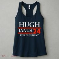 Hugh Janus 24 For President Funny 2024 Election Women's Tank Top thumb 3
