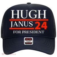 Hugh Janus 24 For President Funny 2024 Election Hat thumb 0