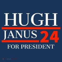 Hugh Janus 24 For President Funny 2024 Election Toddler Hoodie thumb 2