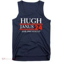 Hugh Janus 24 For President Funny 2024 Election Tank Top thumb 0