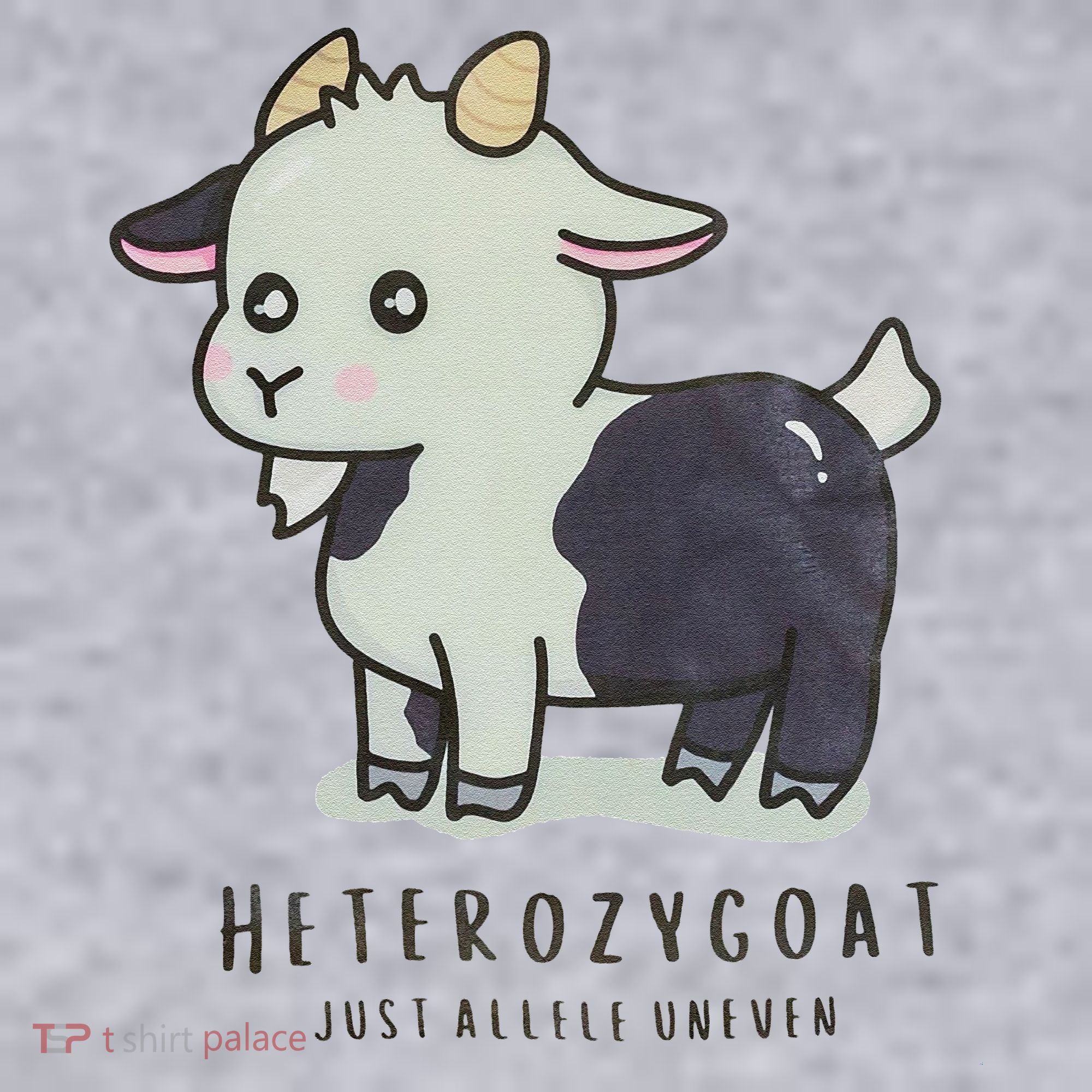Heterozygoats Just Allele Uneven Funny Genetics Women's Sweatshirt