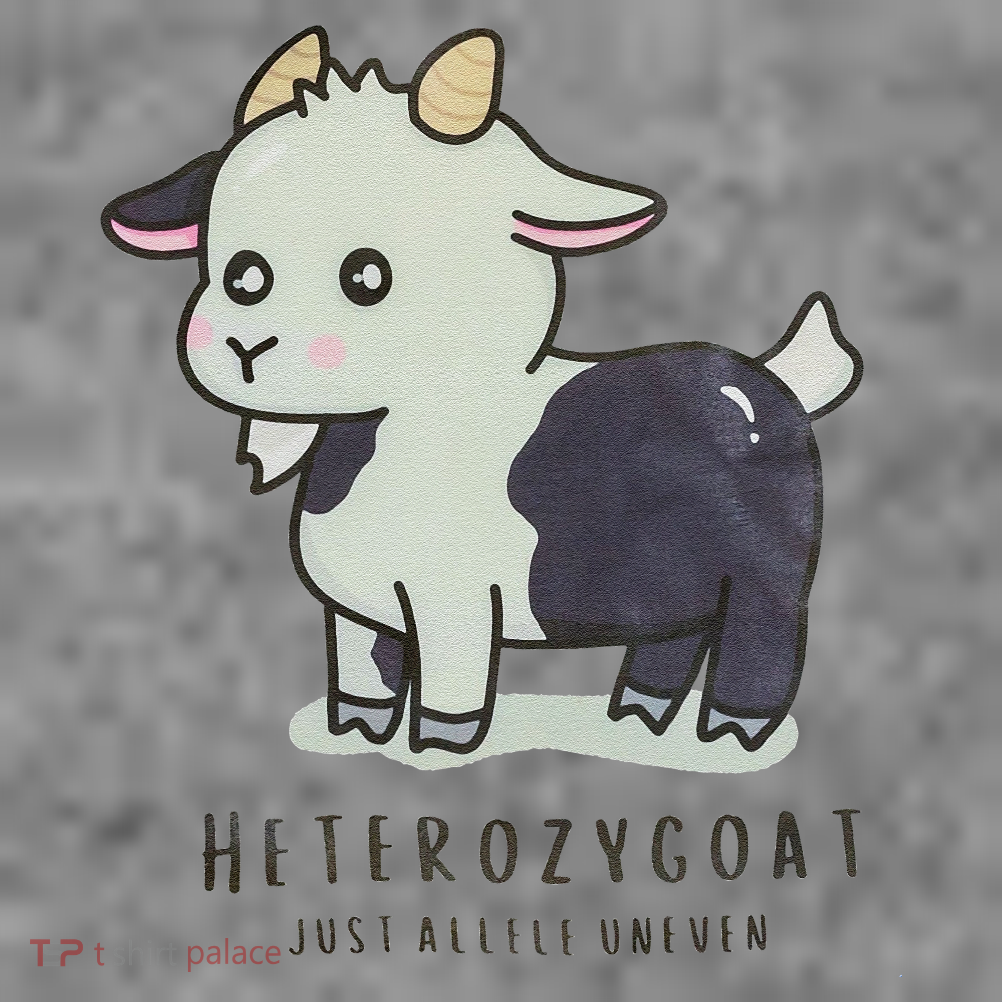 Heterozygoats Just Allele Uneven Funny Genetics Toddler Hoodie