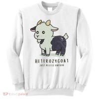 Heterozygoats Just Allele Uneven Funny Genetics Sweatshirt thumb 0